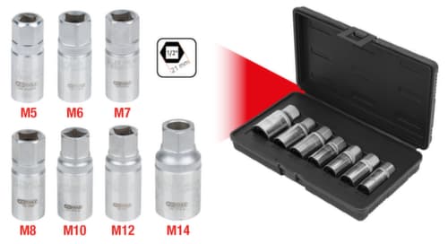 KS Tools Stehbolzen-Ausdreher-Satz