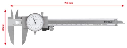 KS Tools Uhren-Messschieber