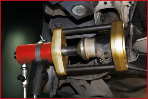 KS Tools Druck- und Zug-Hydraulikzylinder-Satz