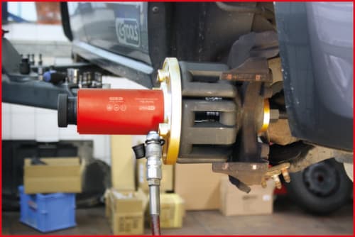 KS Tools Universal Werkzeug-Satz zur Kompakt-Radlagermontage