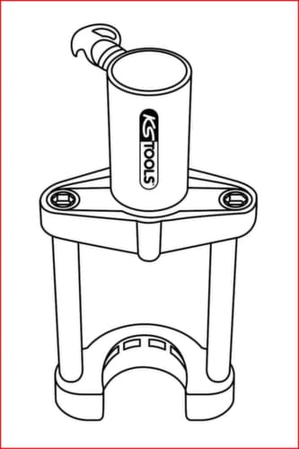 KS Tools Master Universal Presswerkzeug-Satz für Achsteile