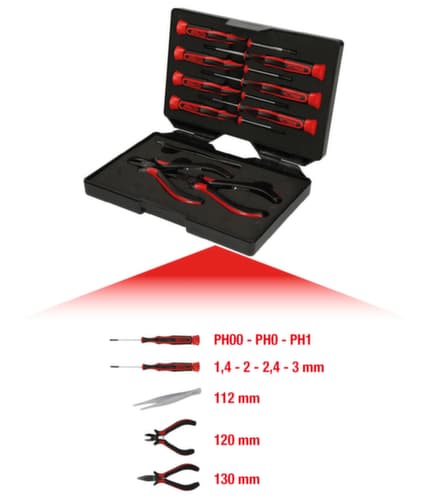 KS Tools Feinmechanik-Werkzeug-Satz