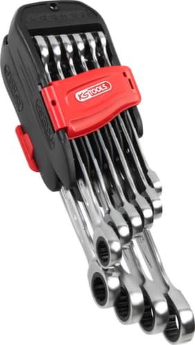KS Tools GEARplus Ratschenringmaulschlüssel-Satz