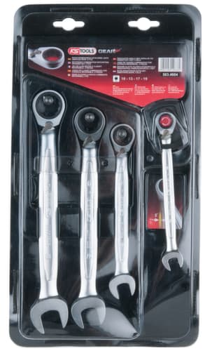 KS Tools GEARplus Ratschenringmaulschlüssel-Satz
