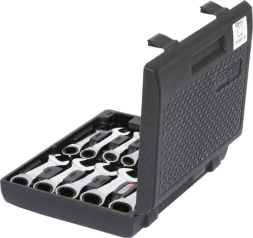 KS Tools GEARplus Ratschenringmaulschlüssel-Satz