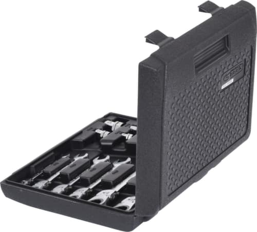KS Tools GEARplus Gelenk-Ratschenringmaulschlüssel-Satz