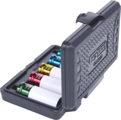 KS Tools 1/2" Alu-Felgen Kraft-Stecknuss-Satz