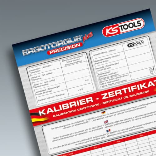 KS Tools 14x18mm ERGOTORQUE®precision Einsteck-Drehmomentschlüssel