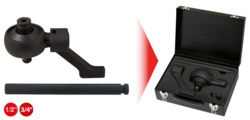 KS Tools 1/2" Universal Drehmoment-Vervielfältiger