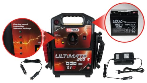 KS Tools 12 V Batterie-Booster