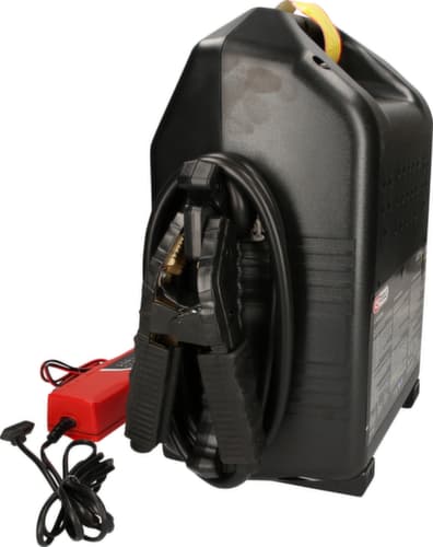 KS Tools 12 V / 24 V Kondensator-Booster - mobiles Starthilfegerät 4700 A / 3700A