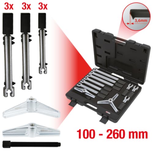 KS Tools Universal-Abzieher-Satz