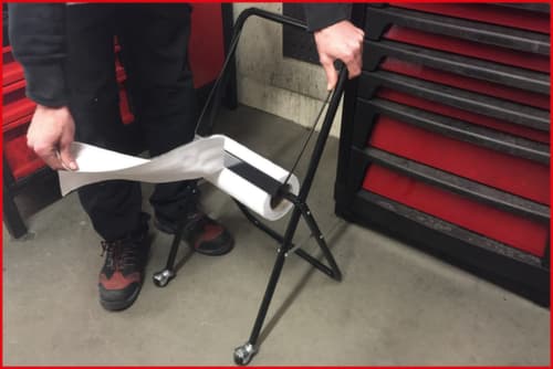 KS Tools Bodenständer für Putz-Papierrolle