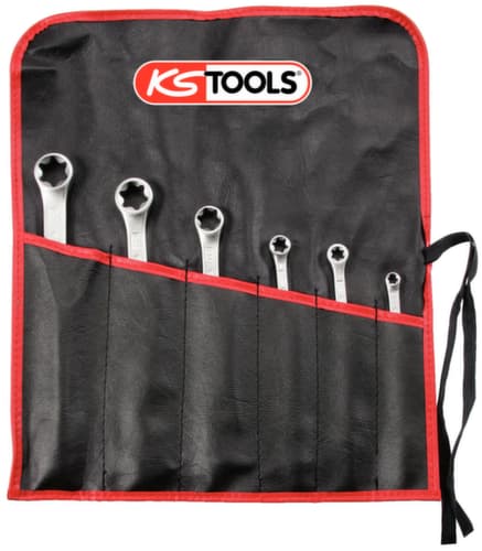 KS Tools Torx-E-Doppel-Ringschlüssel-Satz