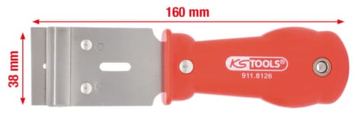 KS Tools Plakettenschaber