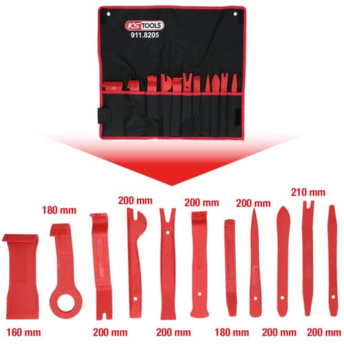 KS Tools MASTER Kunststoffkeil-Satz