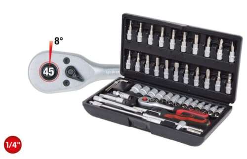 KS Tools 1/4" Steckschlüssel-Satz