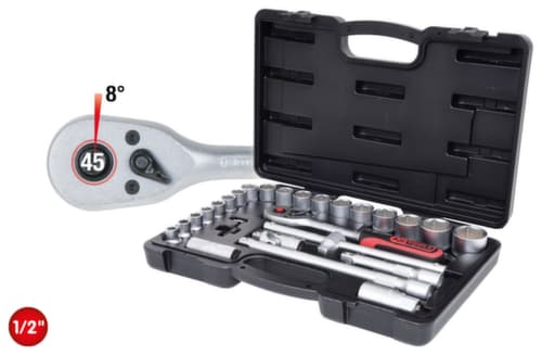 KS Tools 1/2" Steckschlüssel-Satz