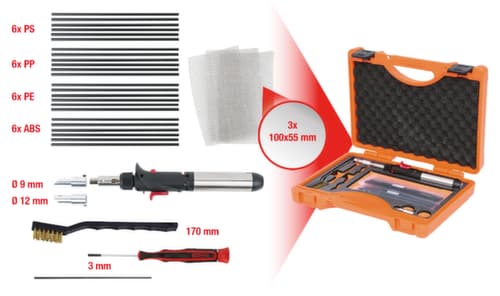 KS Tools Kunststoff-Schweißkolben-Satz