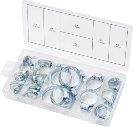 KS Tools Sortiment Schlauchschellen