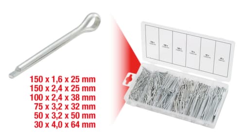KS Tools Sortiment Splinte