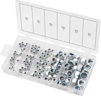 KS Tools Sortiment Sicherungsmuttern