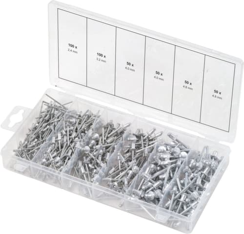 KS Tools Sortiment Blindnieten