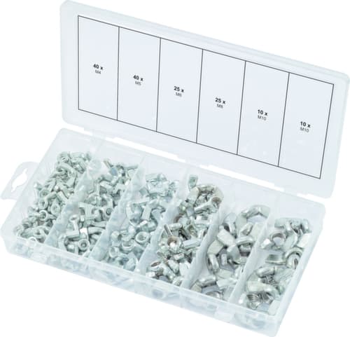 KS Tools Sortiment Flügelmuttern