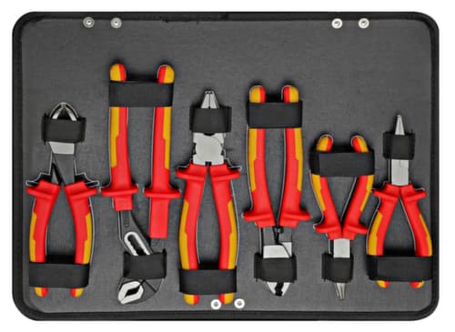 KS Tools Isolierter Werkzeug-Satz für Hybrid- und Elektrofahrzeuge