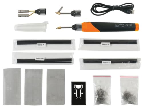 KS Tools Akku-Kunststoffreparatur-Satz