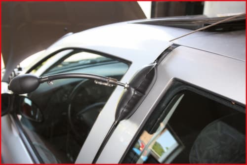 KS Tools Druckkissen-Satz mit Handpumpe