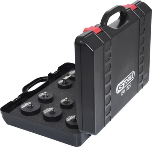 KS Tools Turbolader-Bajonett-Ladeluft-System-Prüfkoffer-Satz