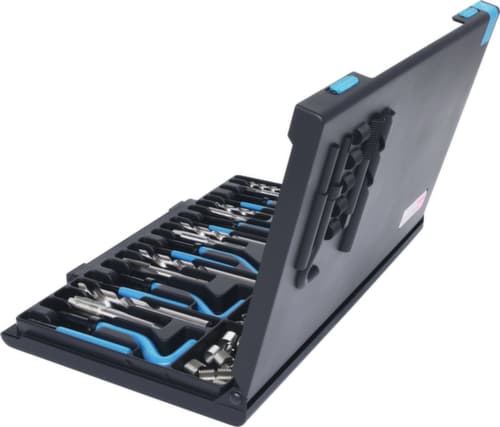 KS Tools Nirostahl Gewinde-Reparatur-Satz M5-M12