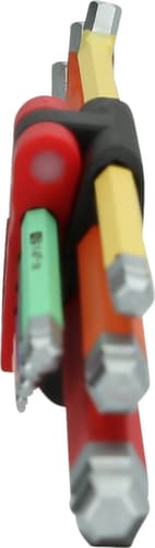 KS Tools Kugelkopf-Innensechskant-Winkelstiftschlüssel-Satz