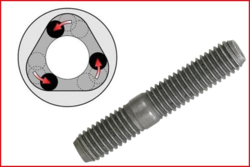 KS Tools Stehbolzen-Ausdreher-Satz