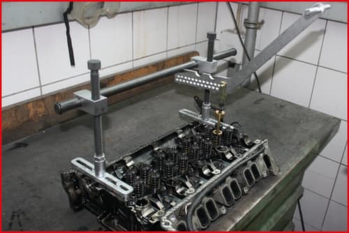 KS Tools Ventil-Montagebrücken-Satz
