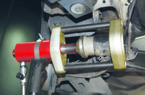KS Tools Druck- und Zug-Hydraulikzylinder-Satz