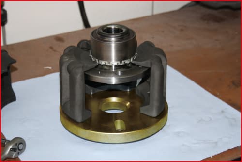 KS Tools Universal Werkzeug-Satz zur Kompakt-Radlagermontage