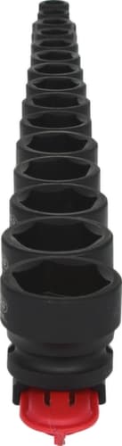 KS Tools 1/2" Sechskant-Kraft-Stecknuss-Satz