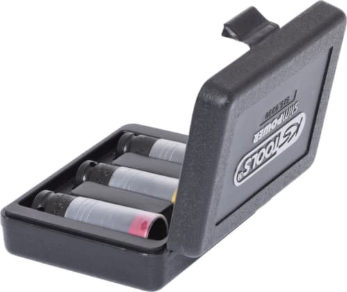 KS Tools SlimPOWER Impact-Stecknuss-Satz