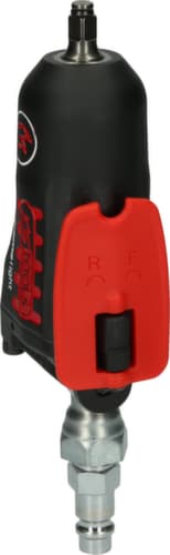 KS Tools 1/4" MONSTER Xtremelight Mini-Druckluft-Schlagschrauber mit Umschaltwippe