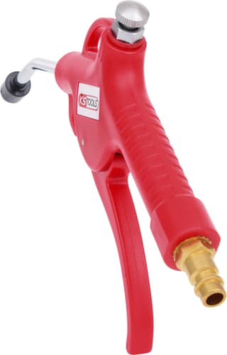 KS Tools Druckluft-Ausblaspistole mit Durchflussregulierung