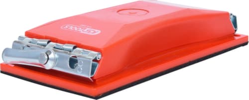 KS Tools Schleifklotz mit Moosgummiaufnahme