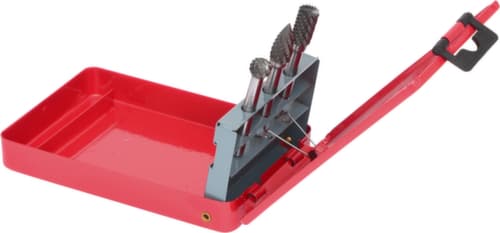 KS Tools HM Frässtift-Satz in Stahlblechkassette