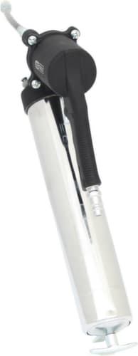 KS Tools Druckluft-Fettpresse mit flexiblem Schlauch und Düse