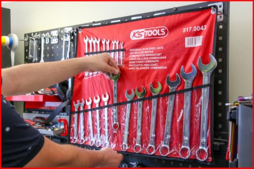 KS Tools Ringmaulschlüssel-Satz