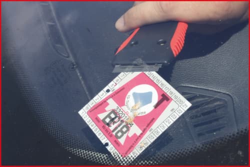 KS Tools Plakettenschaber