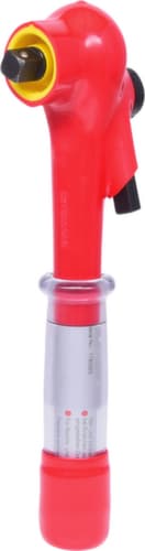 KS Tools 1/2" Drehmomentschlüssel mit Schutzisolierung und Umschalt-Ratschenkopf