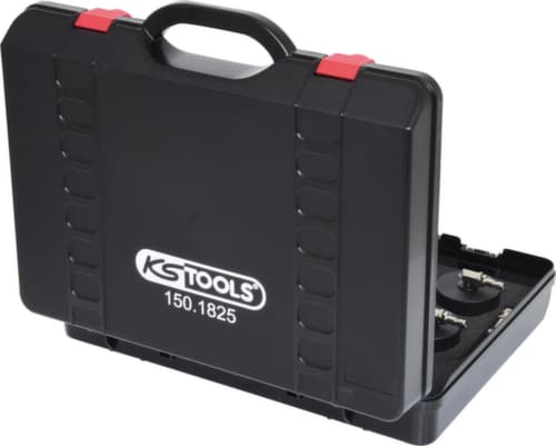 KS Tools Turbolader-Bajonett-Ladeluft-System-Prüfkoffer-Satz
