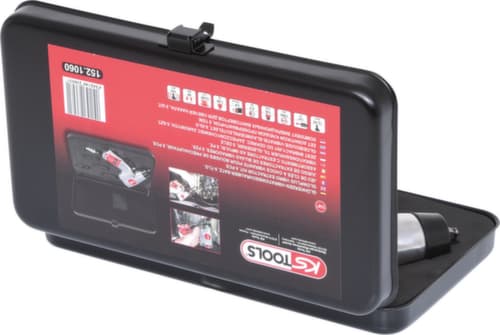 KS Tools 1/4" Glühkerzen-Druckluft-Vibrationsschrauber-Satz